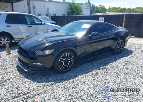 2017 Ford Mustang Gt из США, поврежденный, VIN 1FA6P8CF5H5207847
